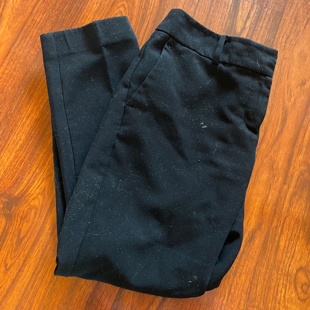 Ann Taylor black petite trousers